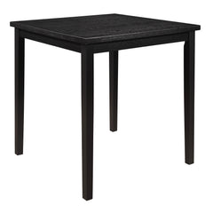 Adina Black Counter Height Table - Ornate Home