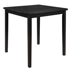 Adina Black / Gray 5-piece Dinig Table Set - Ornate Home