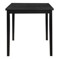 Adina Black / Gray 5-piece Dinig Table Set - Ornate Home