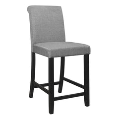 Adina Black / Gray 5-piece Dinig Table Set - Ornate Home