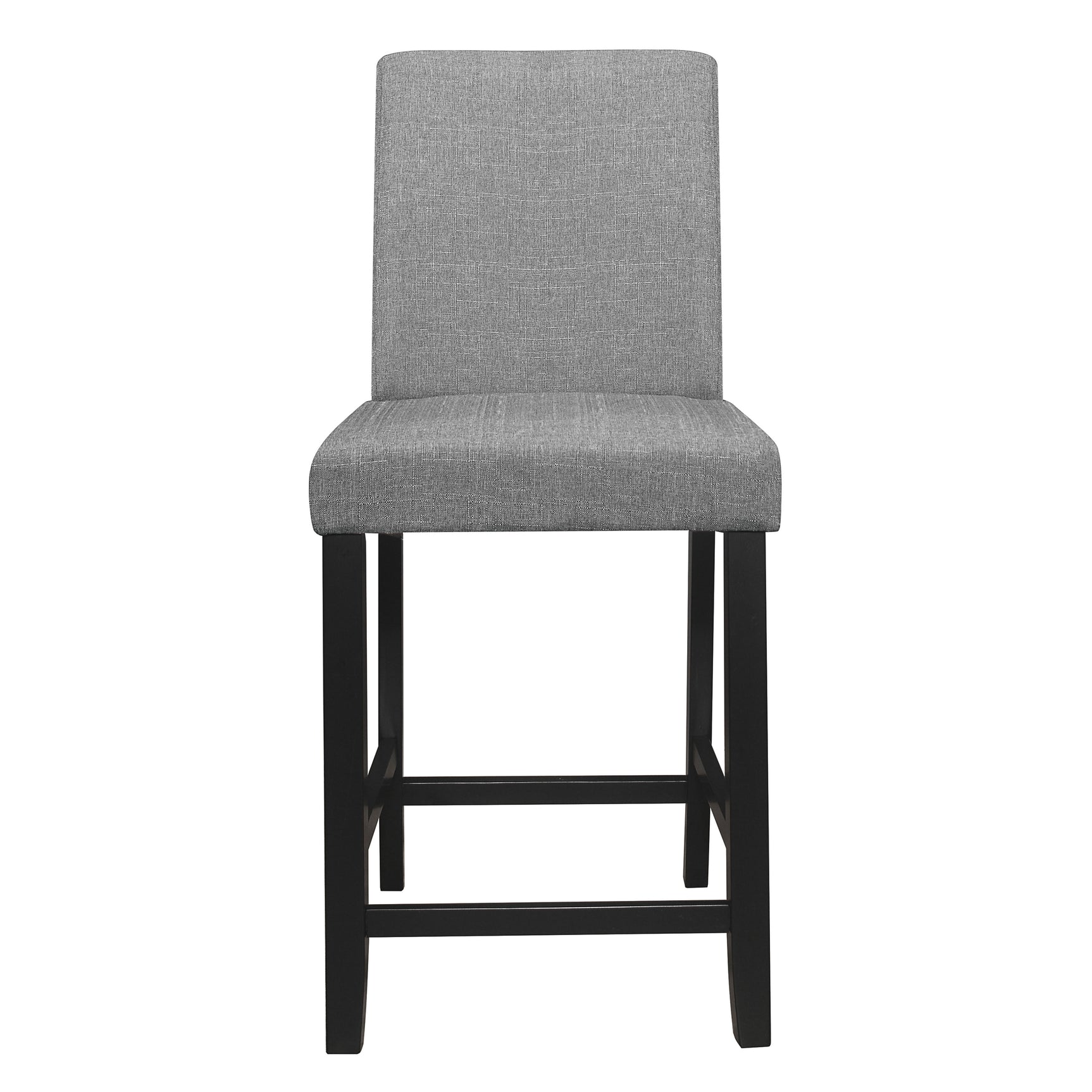 Adina Black / Gray 5-piece Dinig Table Set - Ornate Home