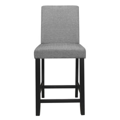 Adina Black / Gray 5-piece Dinig Table Set - Ornate Home
