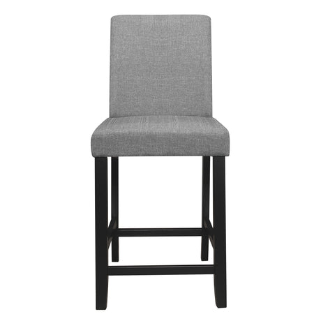 Adina Black / Gray 5-piece Dinig Table Set - Ornate Home