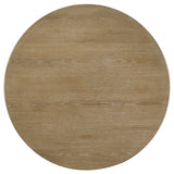 Adina Distressed Light Brown 2-piece Round Coffee Table Set - Ornate Home