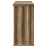 Adina Distressed Light Brown 3-door 59-inch Sideboard Server - Ornate Home