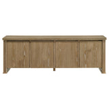 Adina Distressed Light Brown 70-inch TV Stand Media Console - Ornate Home