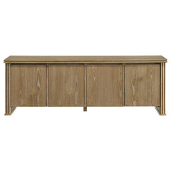 Adina Distressed Light Brown 70-inch TV Stand Media Console - Ornate Home