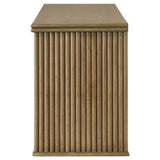 Adina Distressed Light Brown 70-inch TV Stand Media Console - Ornate Home