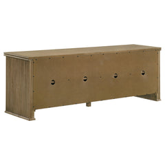 Adina Distressed Light Brown 70-inch TV Stand Media Console - Ornate Home