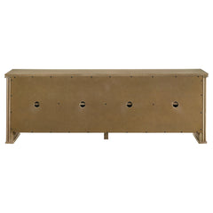 Adina Distressed Light Brown 70-inch TV Stand Media Console - Ornate Home