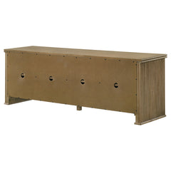 Adina Distressed Light Brown 70-inch TV Stand Media Console - Ornate Home