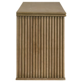 Adina Distressed Light Brown 70-inch TV Stand Media Console - Ornate Home