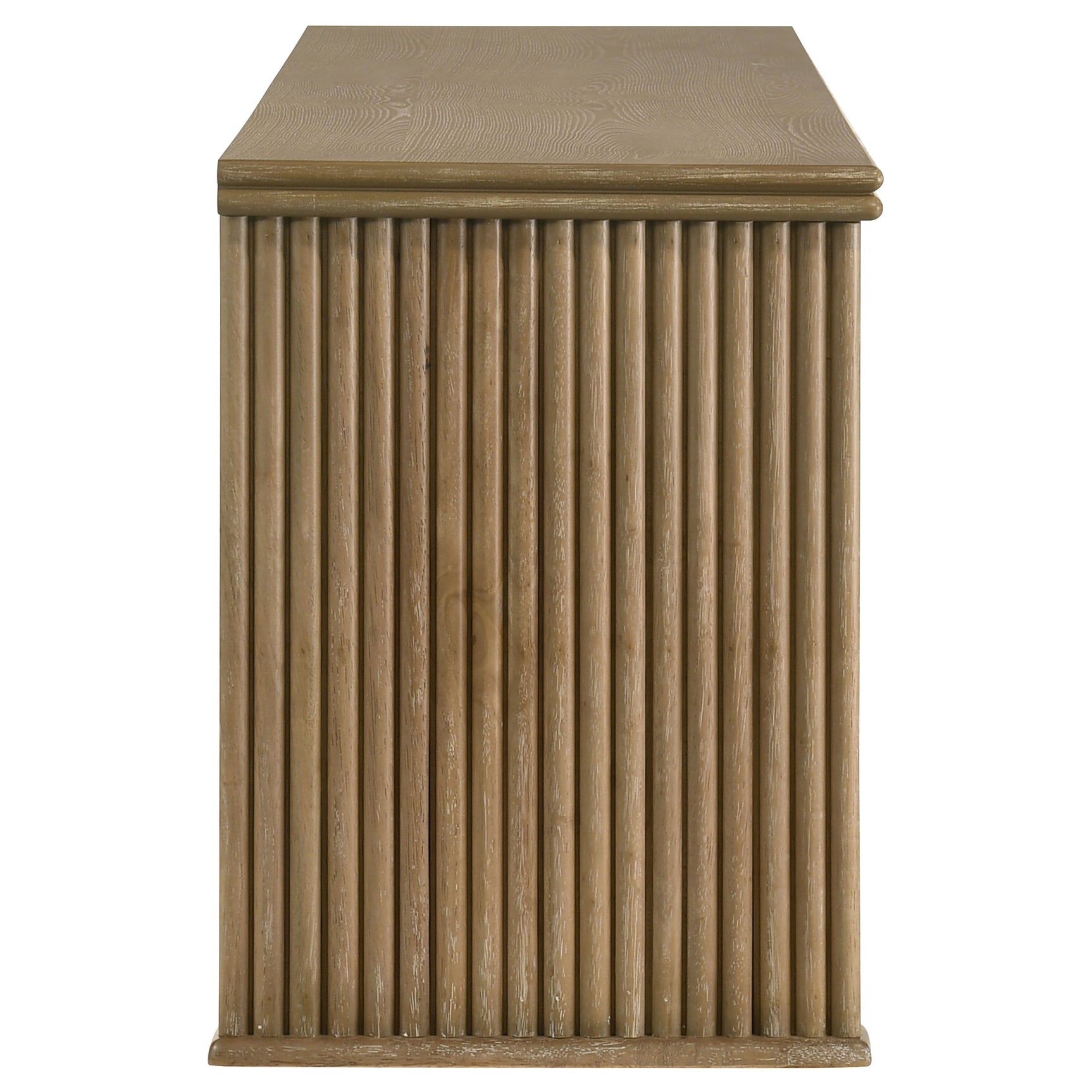 Adina Distressed Light Brown 70-inch TV Stand Media Console - Ornate Home