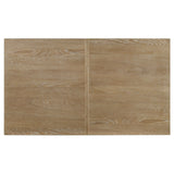 Adina Distressed Light Brown 89-inch Extension Dining Table - Ornate Home