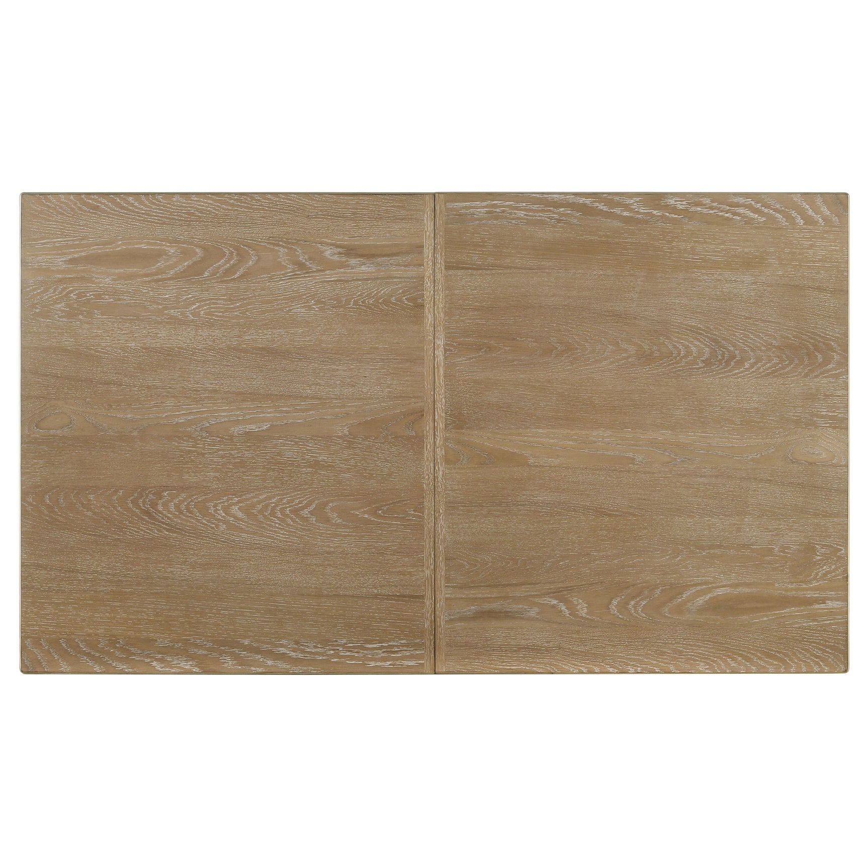 Adina Distressed Light Brown 89-inch Extension Dining Table - Ornate Home