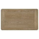 Adina Distressed Light Brown Rectangular Wood Coffee Table - Ornate Home