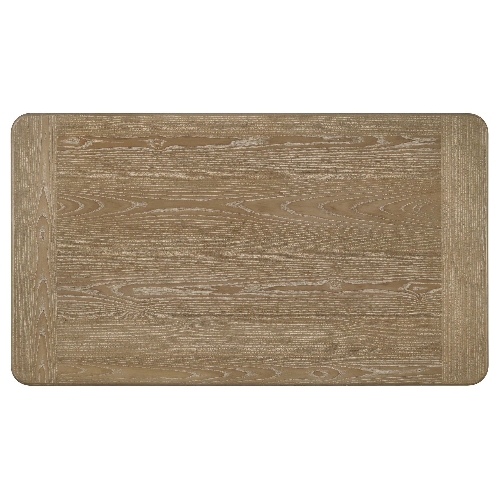 Adina Distressed Light Brown Rectangular Wood Coffee Table - Ornate Home