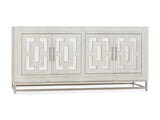 Adina Whitewash Cabinet - Ornate Home