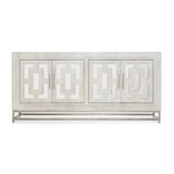Adina Whitewash Cabinet - Ornate Home
