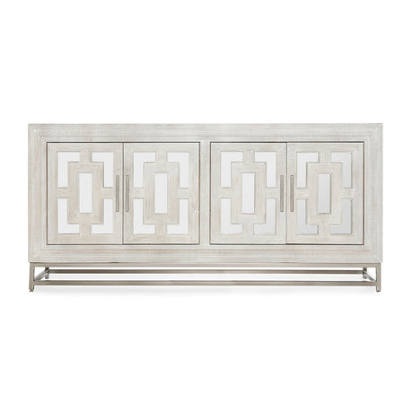 Adina Whitewash Cabinet - Ornate Home