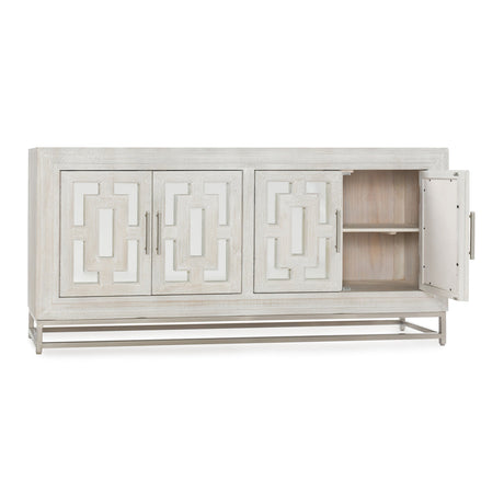 Adina Whitewash Cabinet - Ornate Home