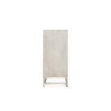 Adina Whitewash Cabinet - Ornate Home