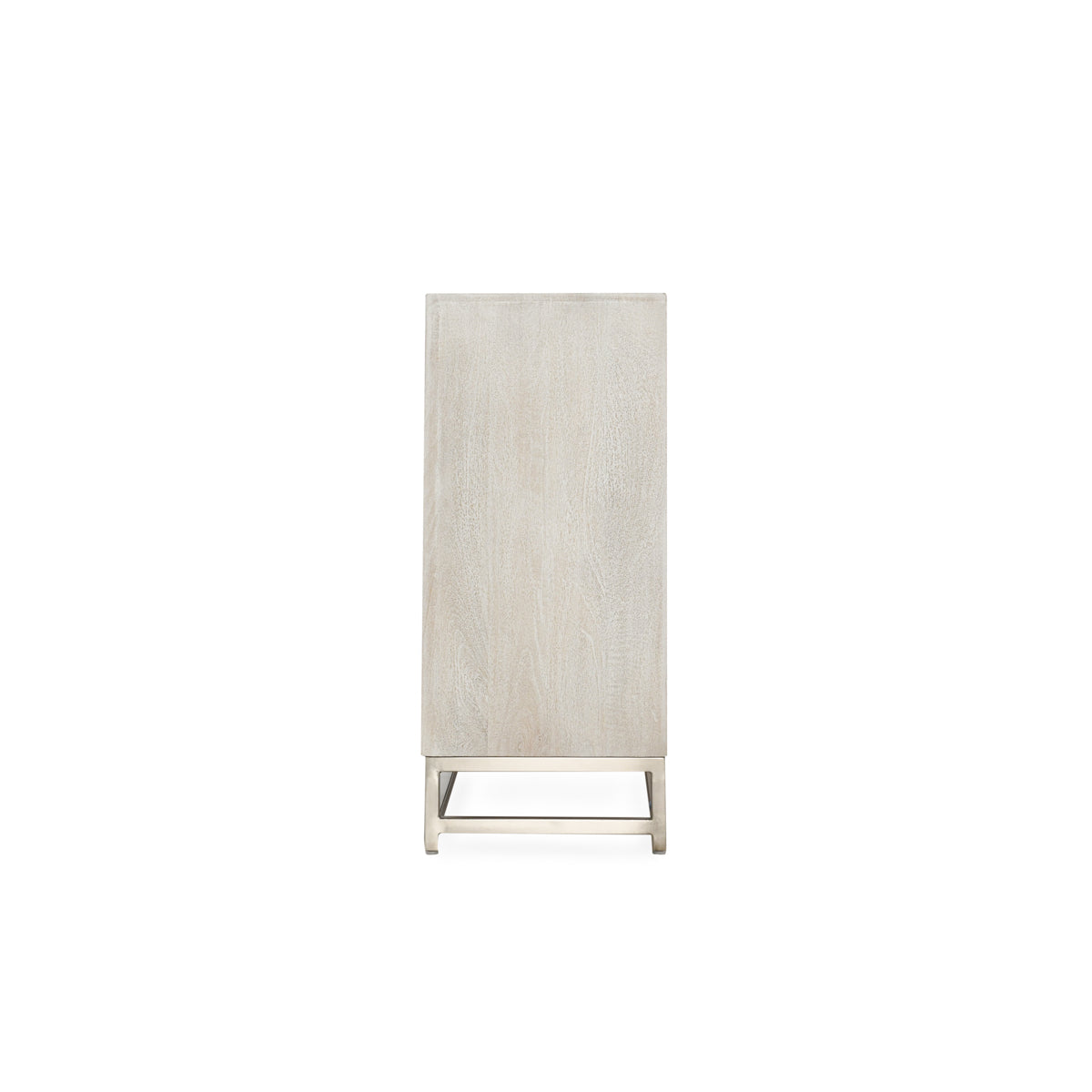 Adina Whitewash Cabinet - Ornate Home