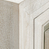 Adina Whitewash Cabinet - Ornate Home