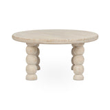 Adir Cream Coffee Table - Ornate Home