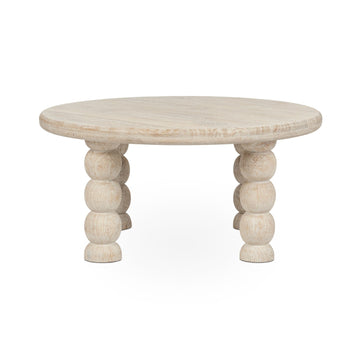 Adir Cream Coffee Table - Ornate Home