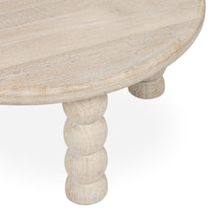 Adir Cream Coffee Table - Ornate Home