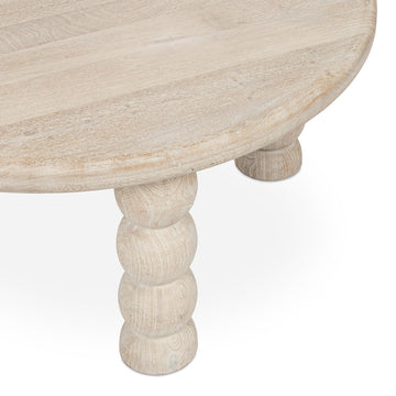 Adir Cream Coffee Table - Ornate Home