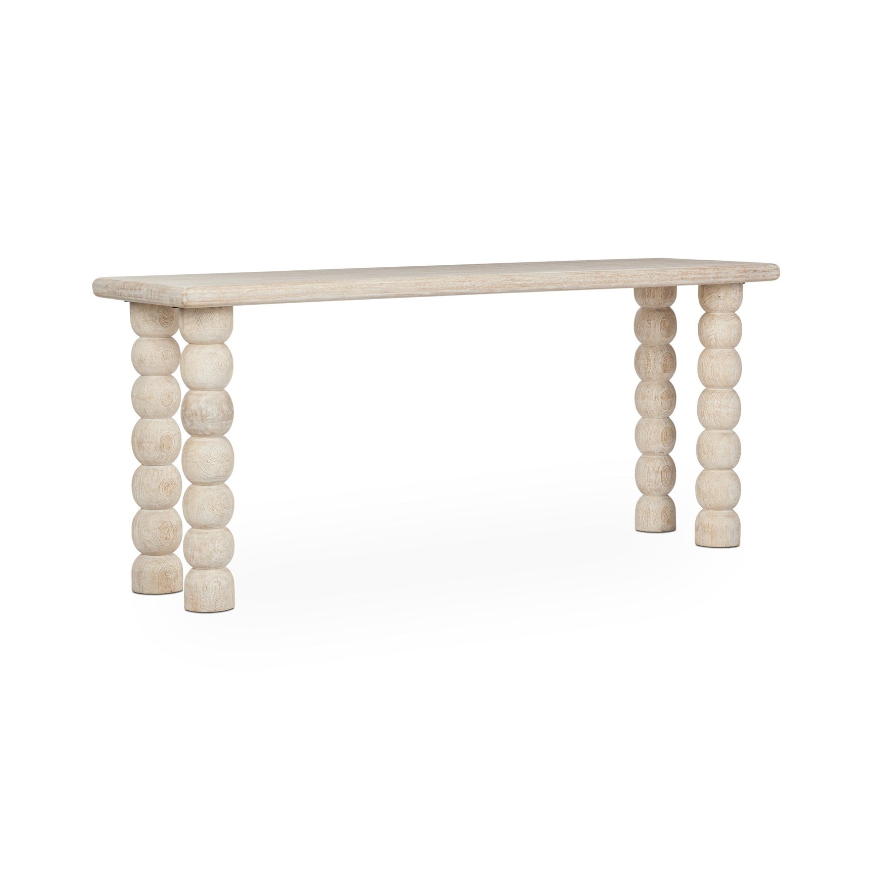 Adir Cream Console Table - Ornate Home