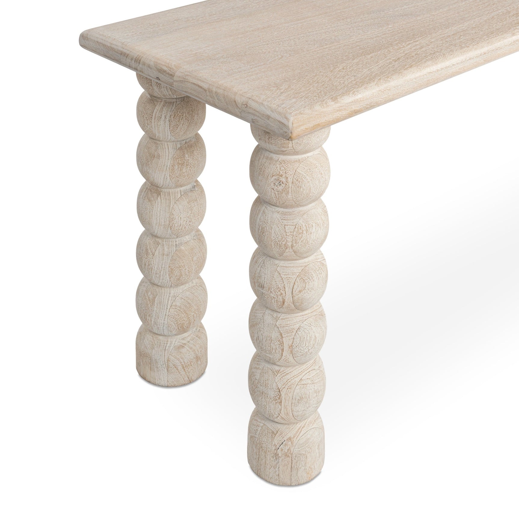 Adir Cream Console Table - Ornate Home