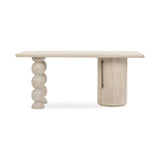 Adir Cream Desk - Ornate Home