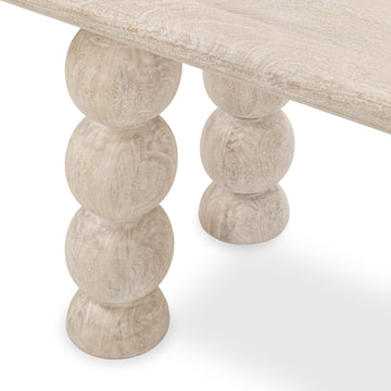 Adir Cream Desk - Ornate Home