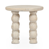 Adir Cream End Table - Ornate Home
