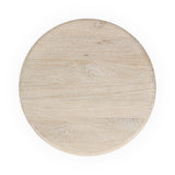 Adir Cream End Table - Ornate Home