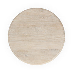 Adir Cream End Table - Ornate Home