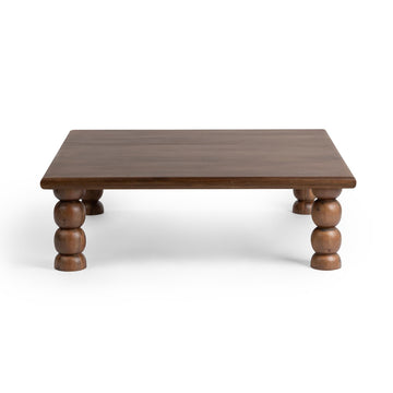 Adir Tundra Brown Coffee Table - Ornate Home