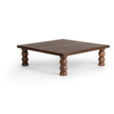 Adir Tundra Brown Coffee Table - Ornate Home