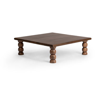 Adir Tundra Brown Coffee Table - Ornate Home