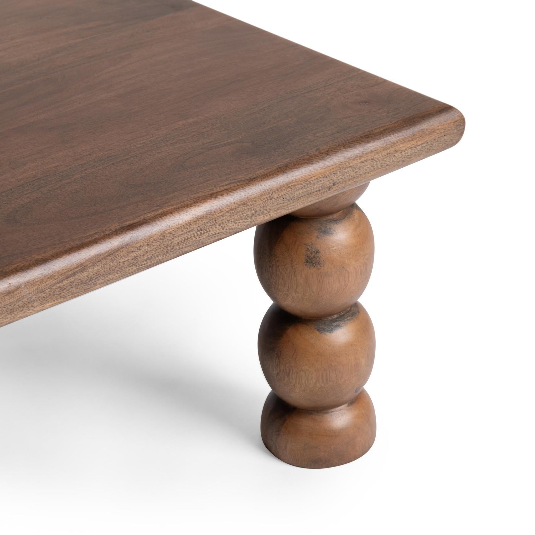 Adir Tundra Brown Coffee Table - Ornate Home