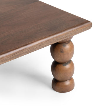 Adir Tundra Brown Coffee Table - Ornate Home