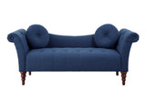 Adira Blue Settee - Ornate Home