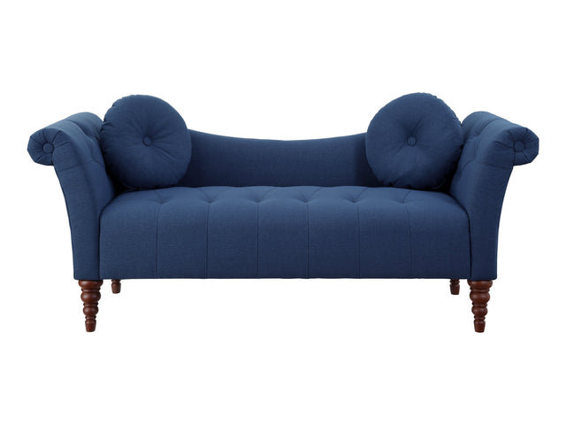 Adira Blue Settee - Ornate Home