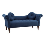 Adira Blue Settee - Ornate Home