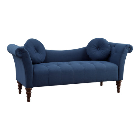 Adira Blue Settee - Ornate Home