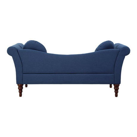 Adira Blue Settee - Ornate Home