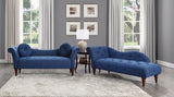 Adira Blue Settee - Ornate Home